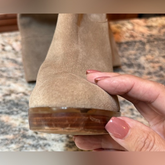 Michael Kors suede boots - Picture 4 of 16